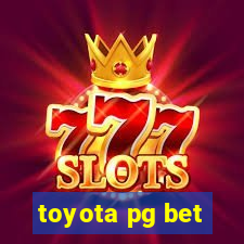 toyota pg bet